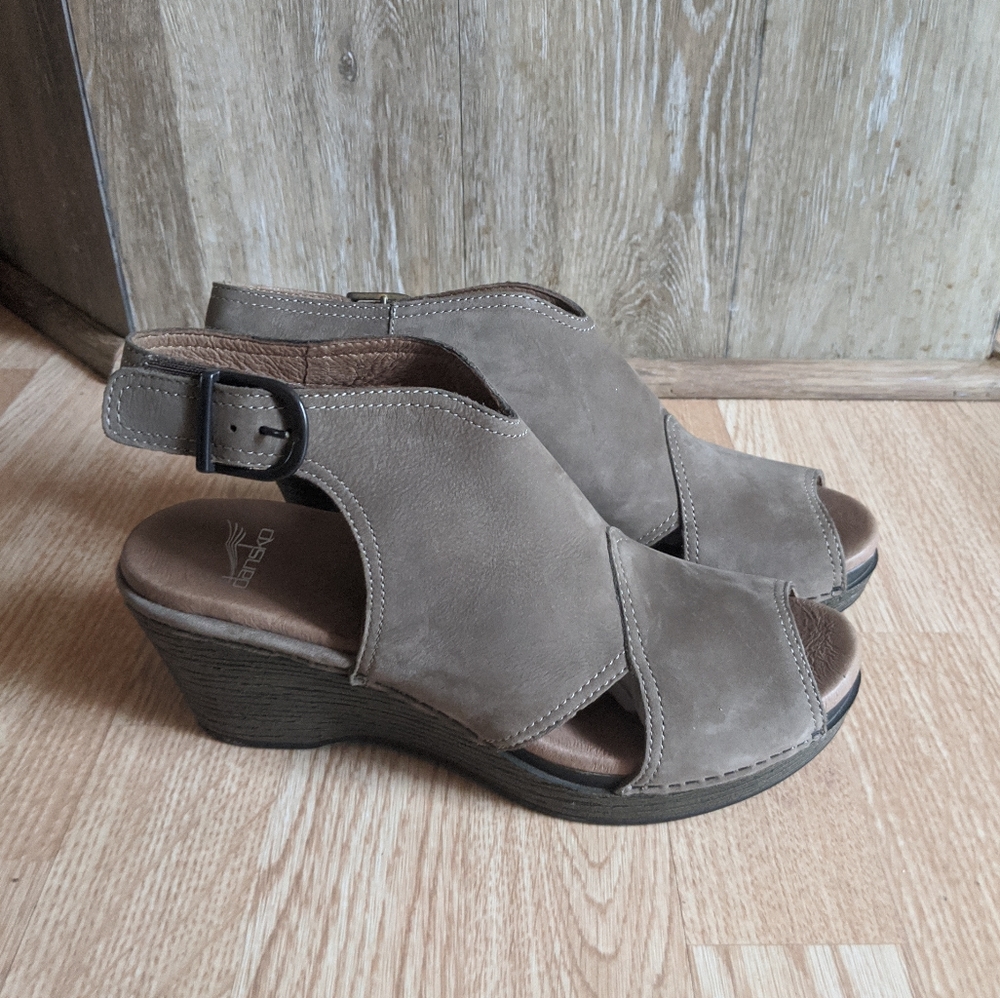 Dansko Vanda open toe sandals sz 40 - Picture 6 of 13